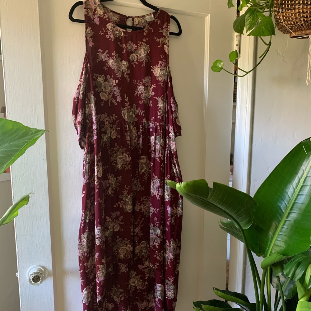 ASOS High Low Dress